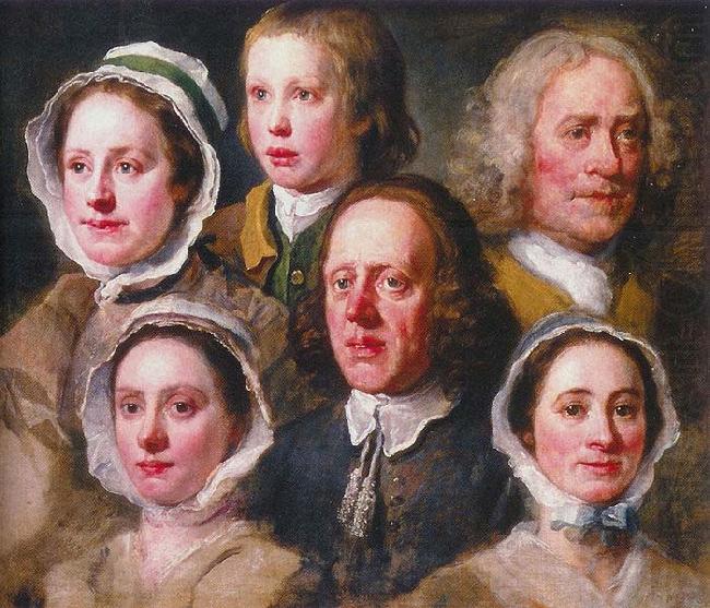 William Hogarth Hogarth Servants oil painting picture